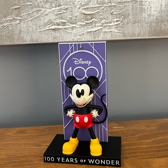 Hallmark 100 years of Wonder ornament - Picture 3 of 3